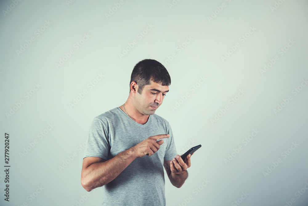 man hand smart phone man hand smart phone