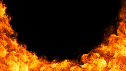An element of smoke/fire design.   Enjoy. Thank you.