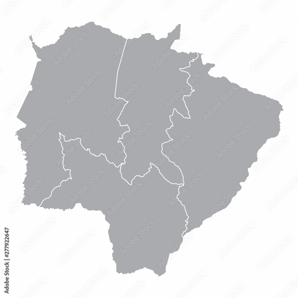 Mato Grosso do Sul State regions
