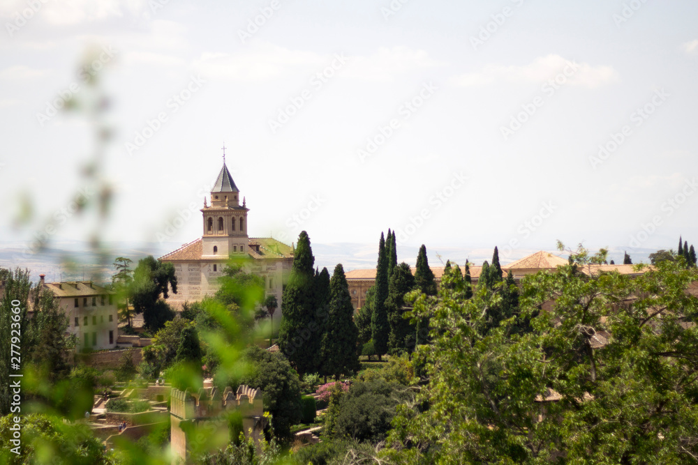 Alhambra, Granada, Andalucía, España