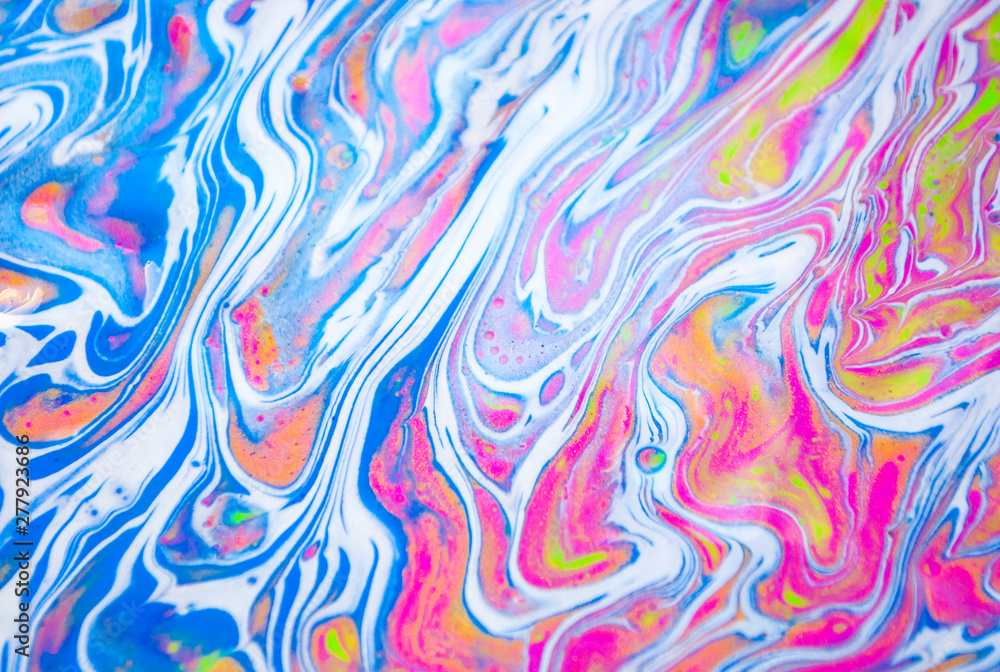 Abstract colorful painting background made in fluid art technique. Trendy pattern. Abstract colorful painting background made in fluid art technique. Trendy pattern.