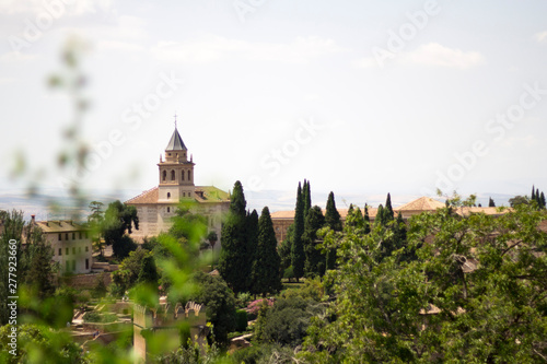Alhambra  Granada  Andaluc  a  Espa  a