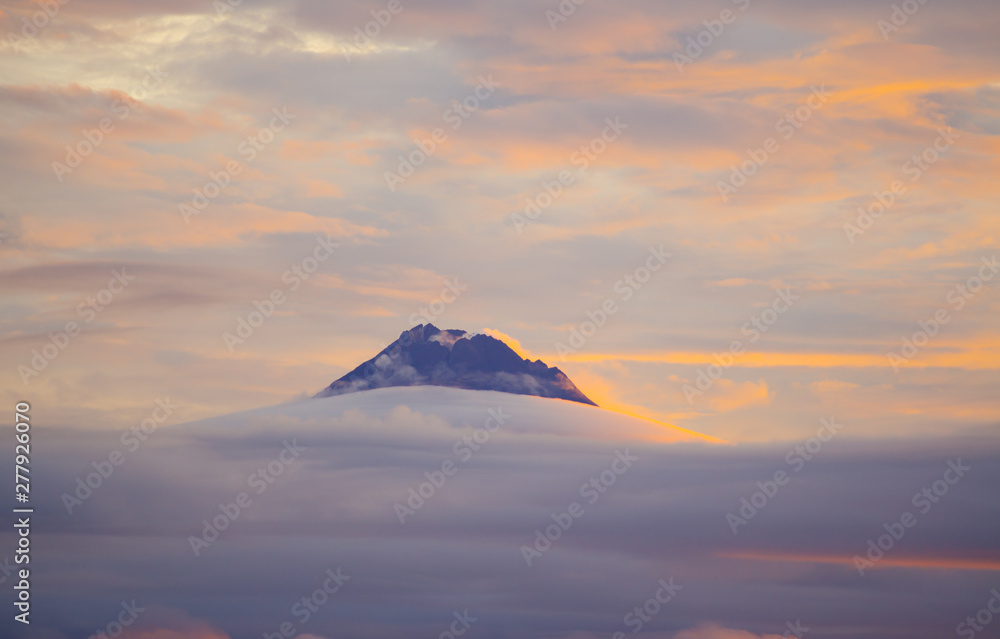  Sunrise Merapi Volcano Mountain Central Java Indonesia