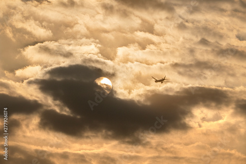 sun and clouds