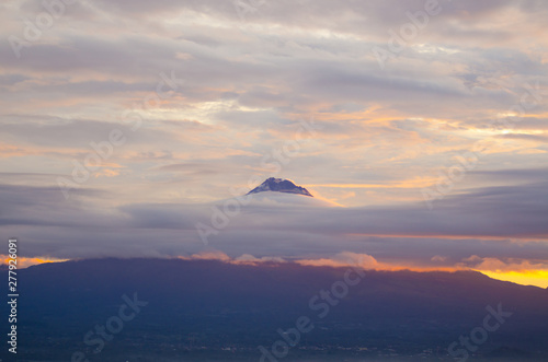  Sunrise Merapi Volcano Mountain Central Java Indonesia