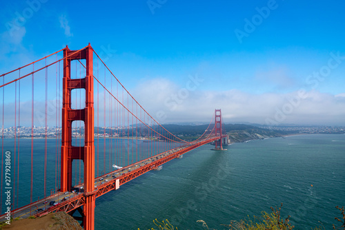 San Francisco golden gate bridge