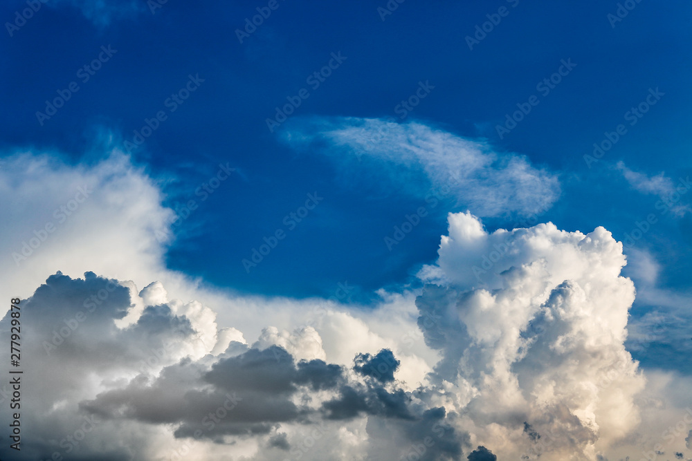 Obraz premium sky with clouds