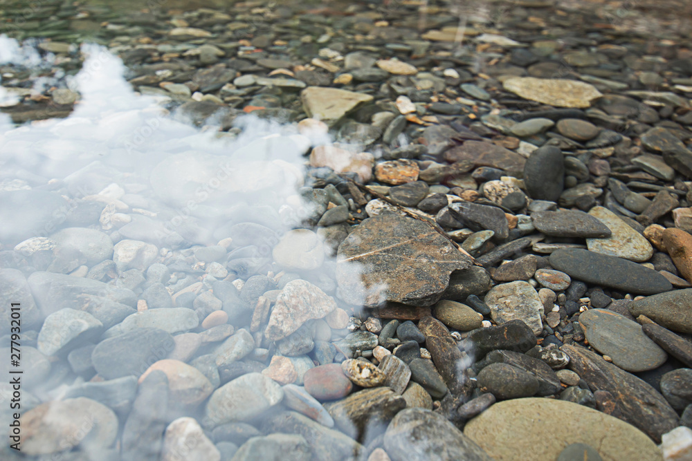 Background rock on ,Near Ton Kloi Waterfall at Ban Siam,Ranong,Thailand. Used in editing.Create a graphic, creative