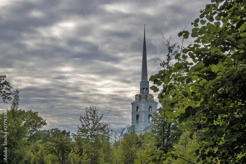 Yaroslavl. Peter and Paul Park and the Church of saints Peter and Paul. 1
