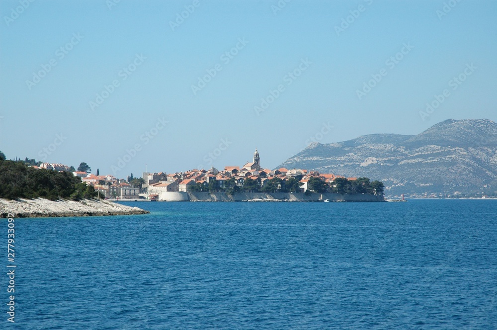 Korcula island, Croatie, Europe