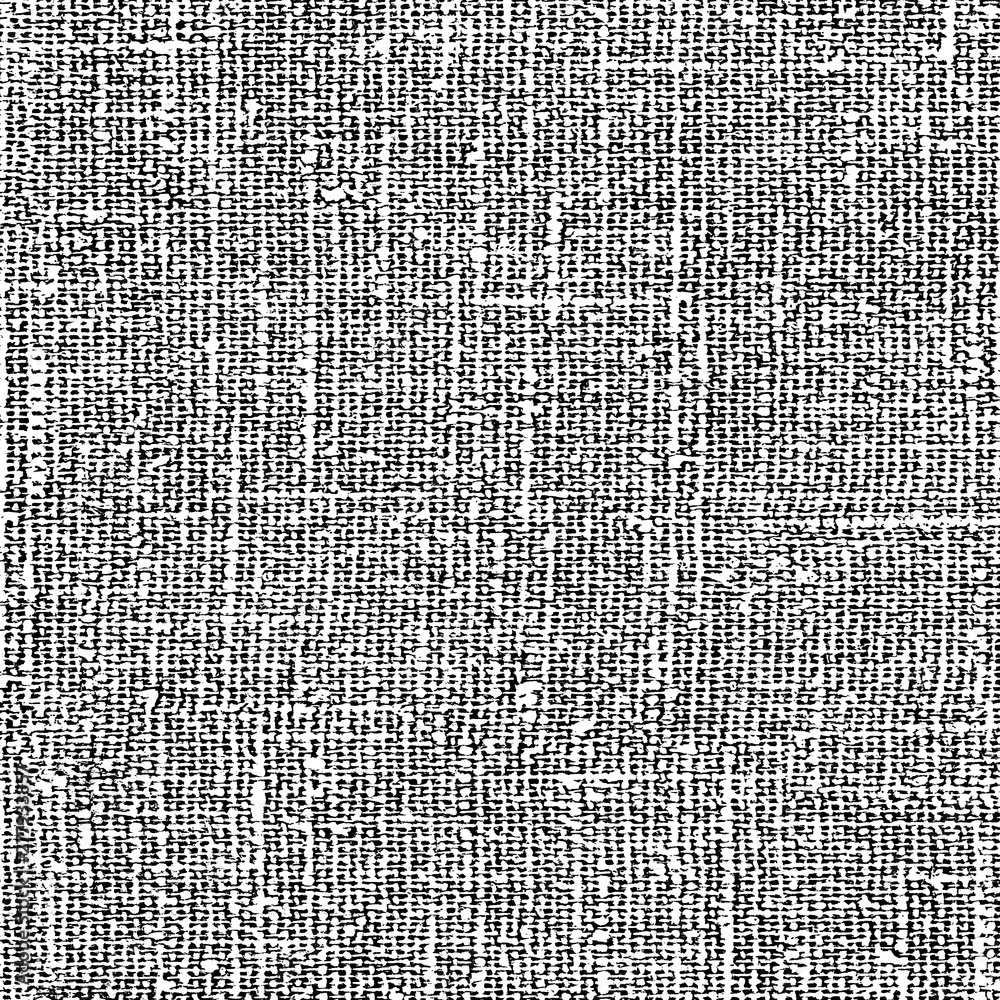 Dense seamless texture of gray dots, lines, pixels on black background ...