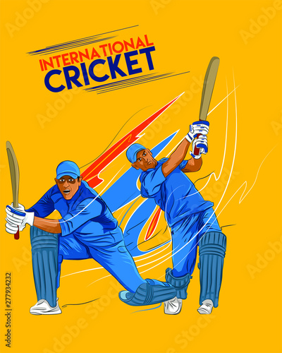 Both batsman make 100 & win the match - Vector