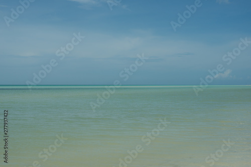 Beautiful Wide Angle Panoramic Photography Taken in the Beautiful Mexican Island  Holbox 