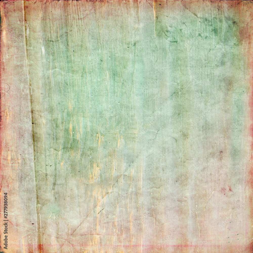 Fototapeta premium Abstract colorful grunge background for poster