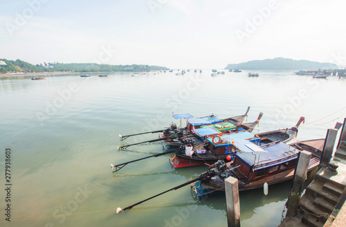 Tourist port Rural Road 4007,Pa Khlok (Ko Naka Noi),Tha Lang  83110,To the Koh Surin Ko Panyi He leaned, Khao Tapu Phang Nga Bay National Park and Similan Island,Important Attractions.