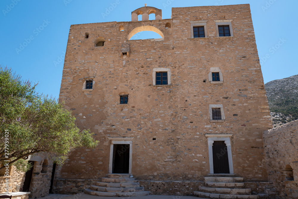 Mittelalterliches Kloster auf Naxos