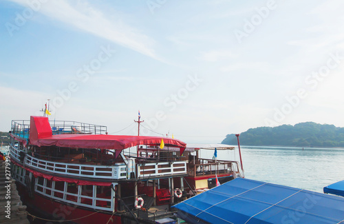 Tourist port Rural Road 4007, Pa Khlok (Ko Naka Noi), Tha Lang, Phuket, 83110,To the Koh Surin Ko Panyi. He leaned, Khao Tapu Phang Nga Bay National Park. and Similan Island,Important Attractions