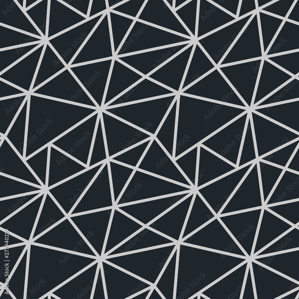Vector background of triangles