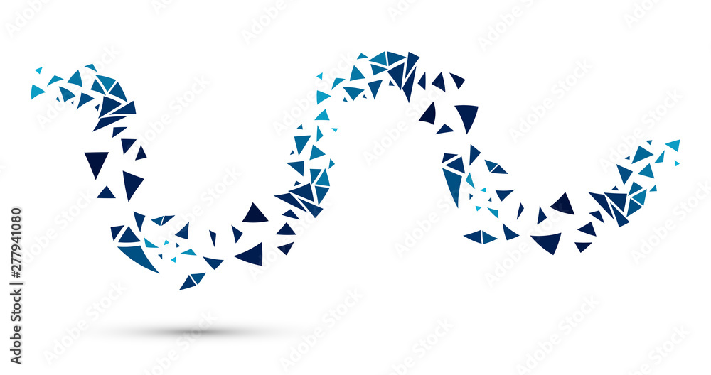 sfondo, triangoli, poligoni, esplosione, frammenti sfondo, triangoli, poligoni, esplosione, frammenti