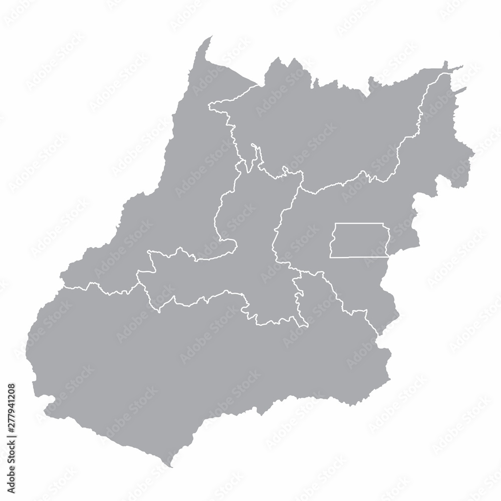 Goias State regions