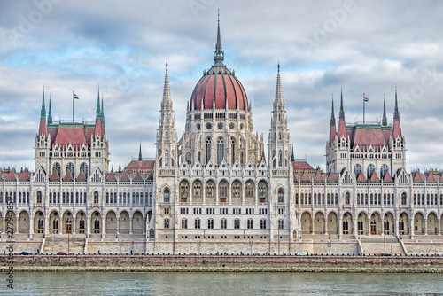 Fototapeta Naklejka Na Ścianę i Meble -  Hungarian Parliament, Budapest, Hungary