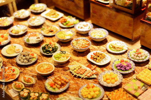 Miniature food, Thai food