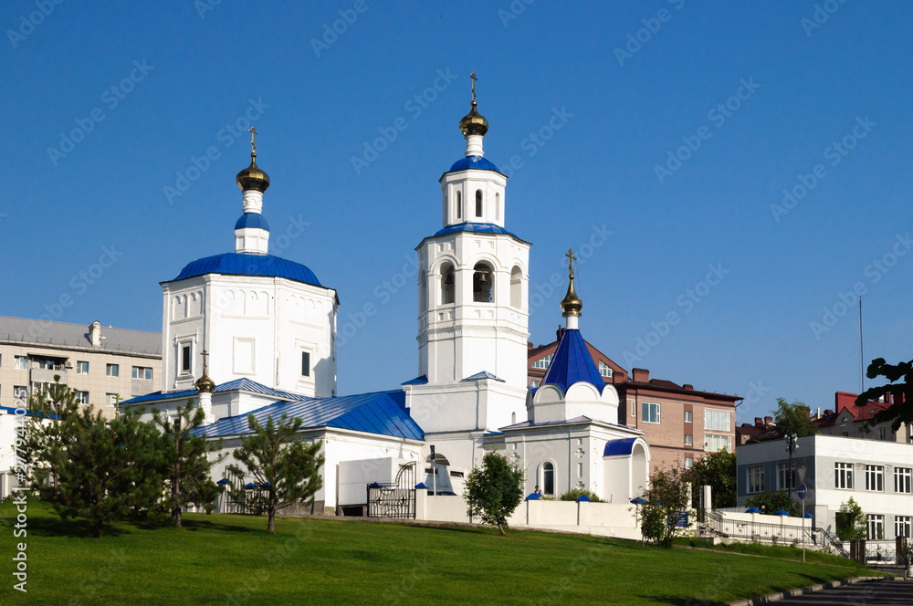 Church of the Holy great Martyr Paraskeva Friday 18th century, Kazan, Russia.