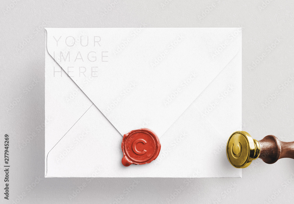 10,044 Wax Seal Envelope Images, Stock Photos, 3D objects, & Vectors