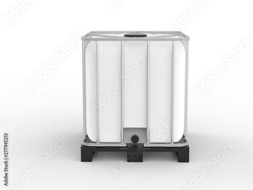 Plastic water tank