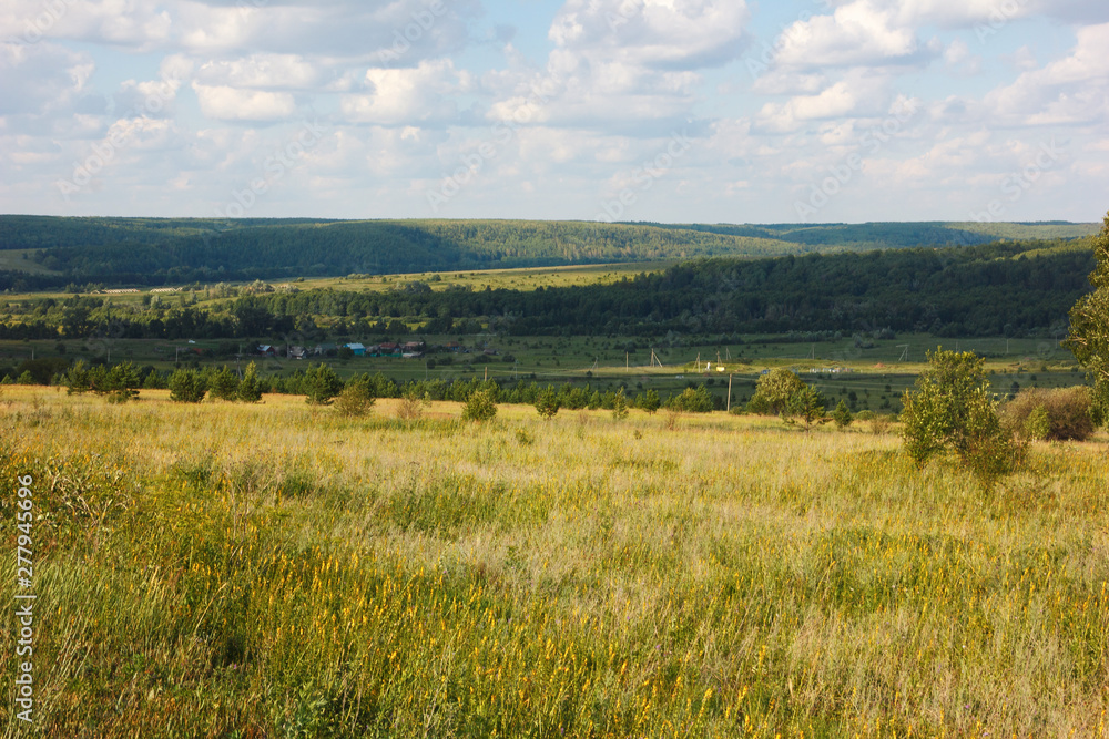 Fields in the Pre-Urals