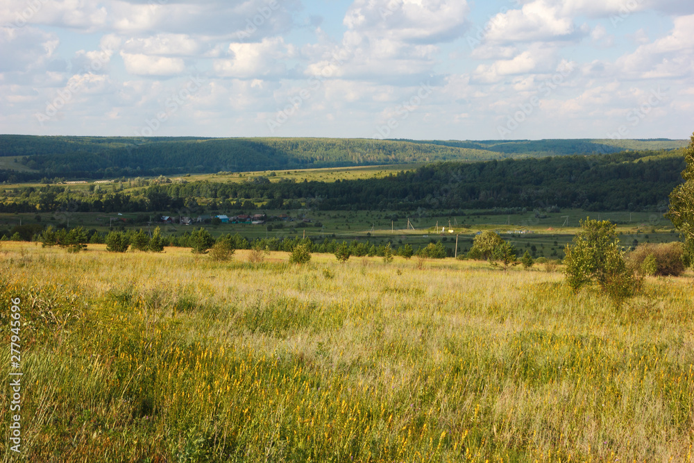 Fields in the Pre-Urals