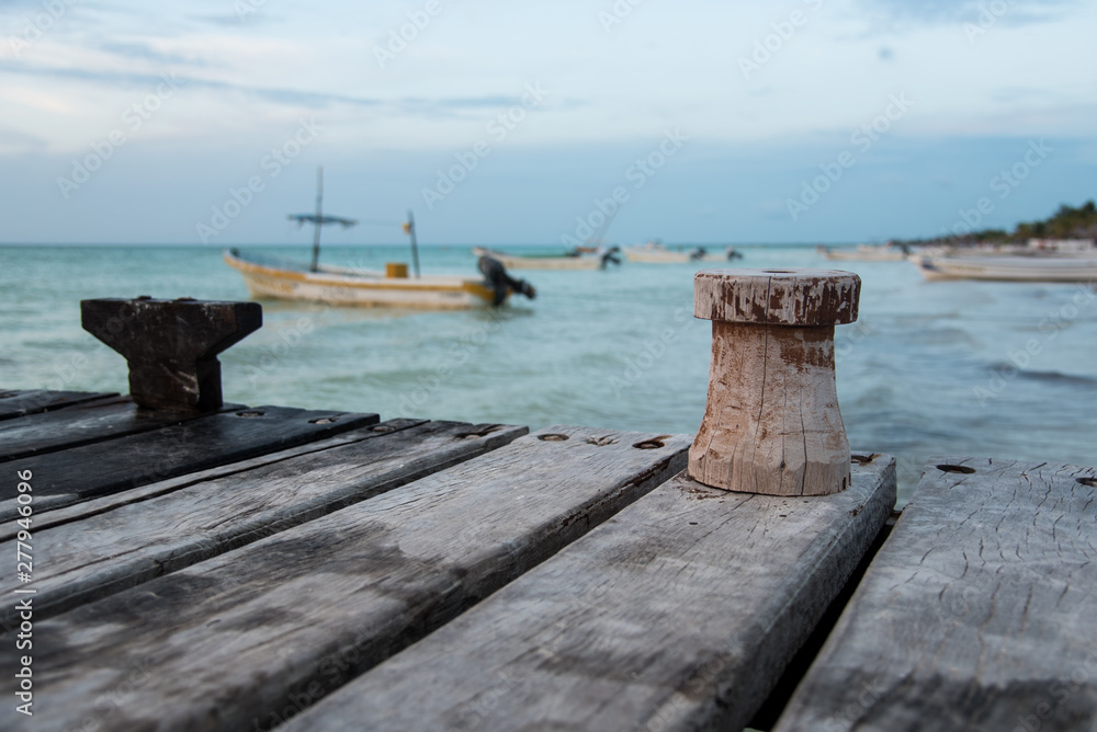 Beautiful Wide Angle Panoramic Photography Taken in the Beautiful Mexican Island, Holbox Beautiful Wide Angle Panoramic Photography Taken in the Beautiful Mexican Island, Holbox