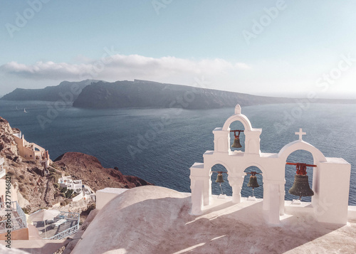 Santorini Bells Landscape