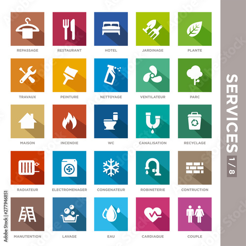 services symboles