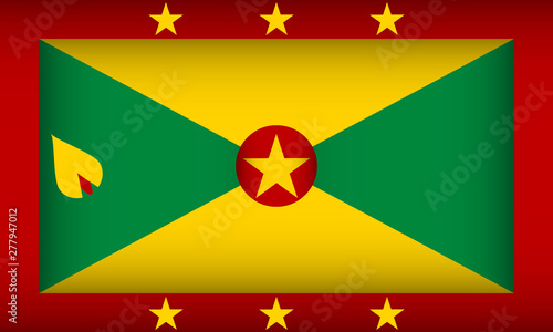Free Download Flag of Grenada. - GFXLoad