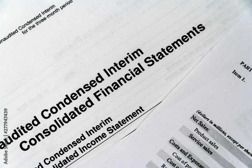 Balance sheet in stockholder report book, balance sheet Balance sheet in stockholder report book, balance sheet