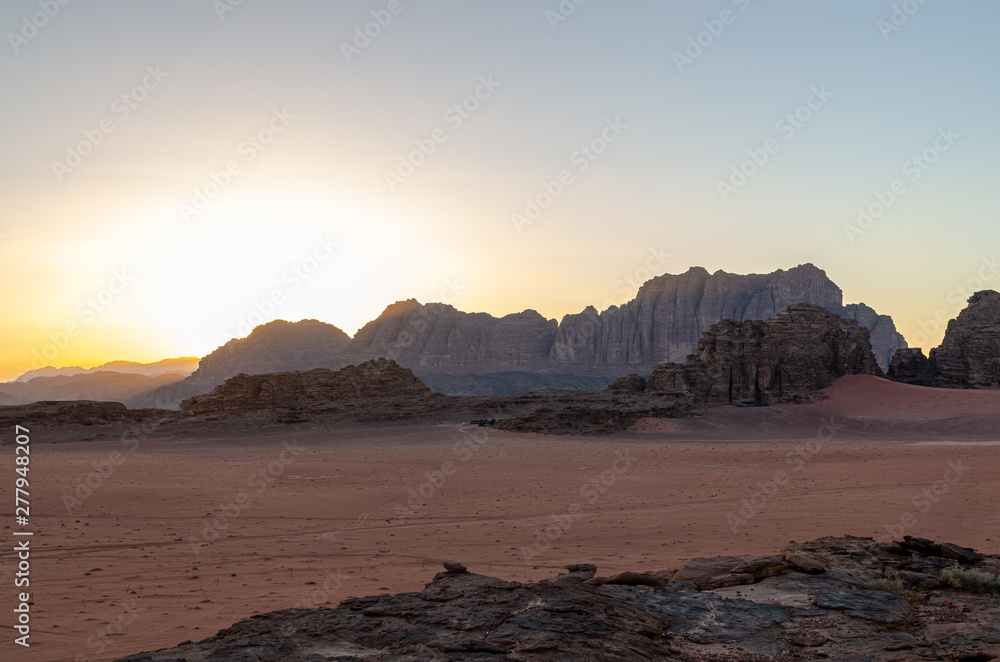 Il deserto della Giordania