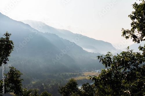 Annapurn circuit Nepal in October 2018 