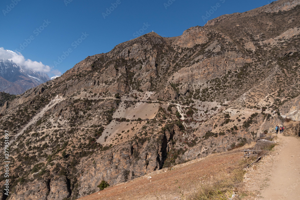 Annapurna circuit Nepal