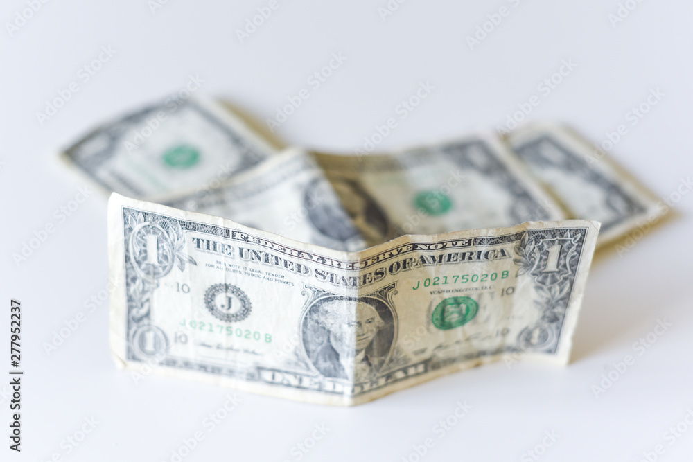 Money in a pile, heap of American currency notes. Dollar bills for cash money background Money in a pile, heap of American currency notes. Dollar bills for cash money background