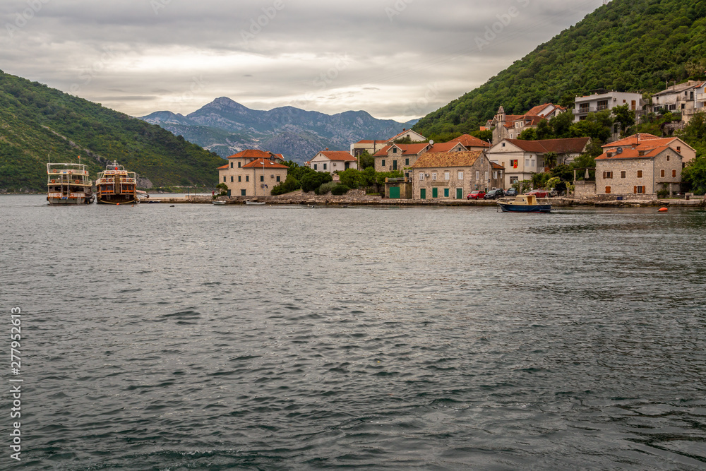 Ferries on the Bay of Kotor