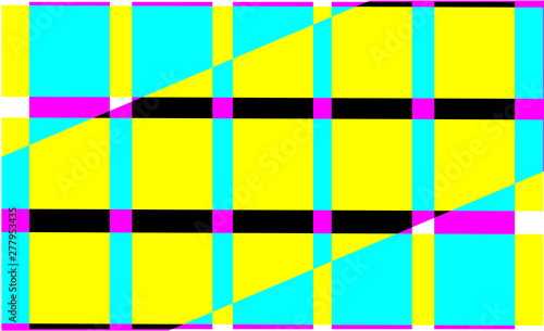 Abstract minimal geometric background. Colorful dynamic shapes. EPS 10 stock vector