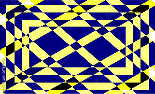 Abstract minimal geometric background. Colorful dynamic shapes. EPS 10 stock vector