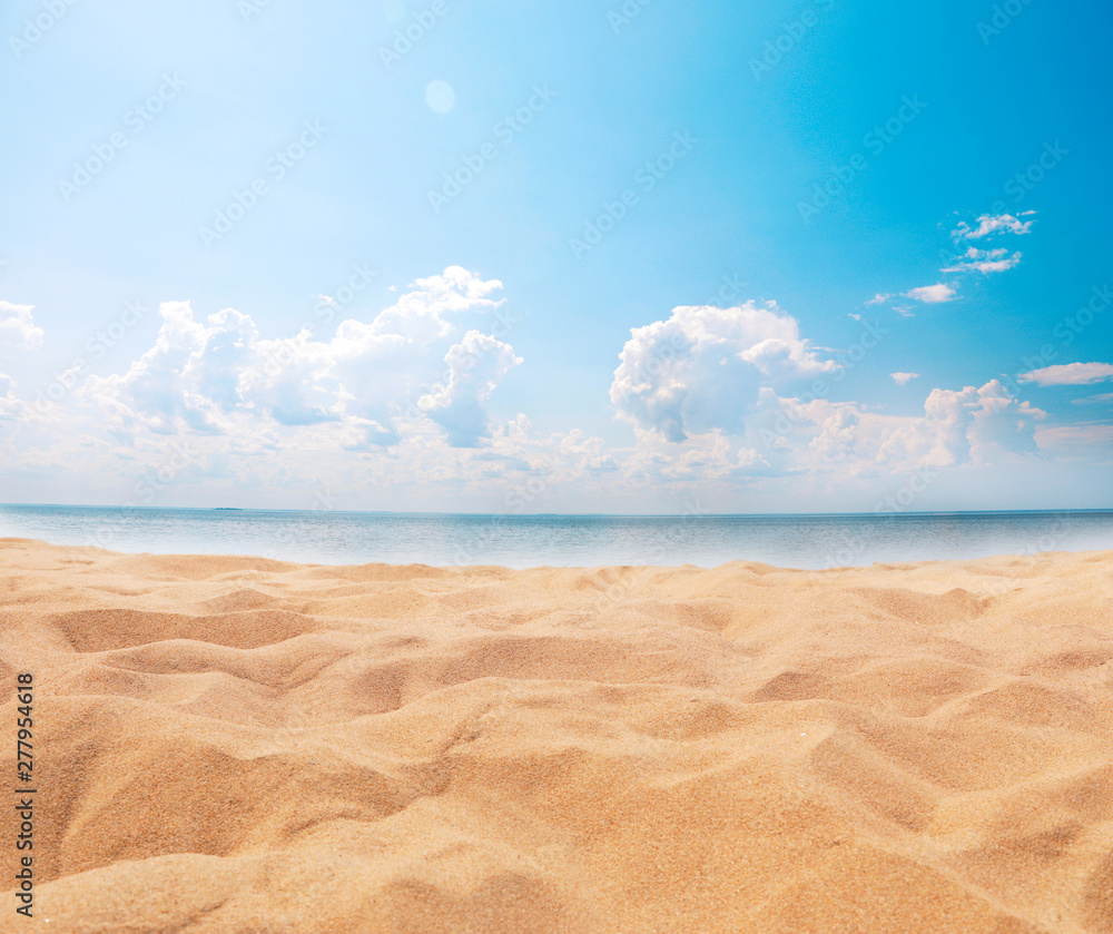 Fototapeta premium beach and beautiful tropical sea