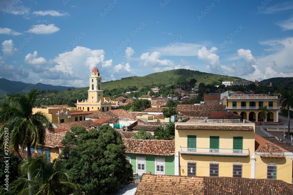 View of the municipality of Trinidad. Sancti Spiritus province. Cuba.