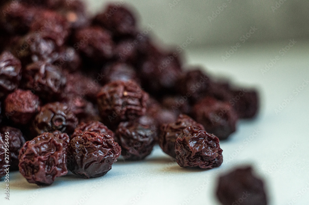 Dry cherry natural organic food photography Dry cherry natural organic food photography