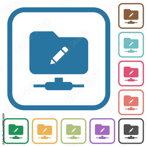 FTP rename simple icons