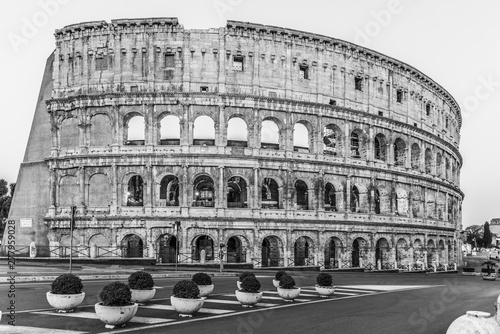 Tableau sur toile Colosseum, or Coliseum
