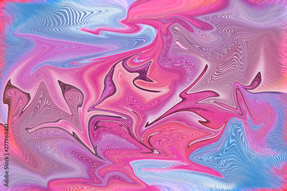 Fototapeta premium Abstract, marble colorful background