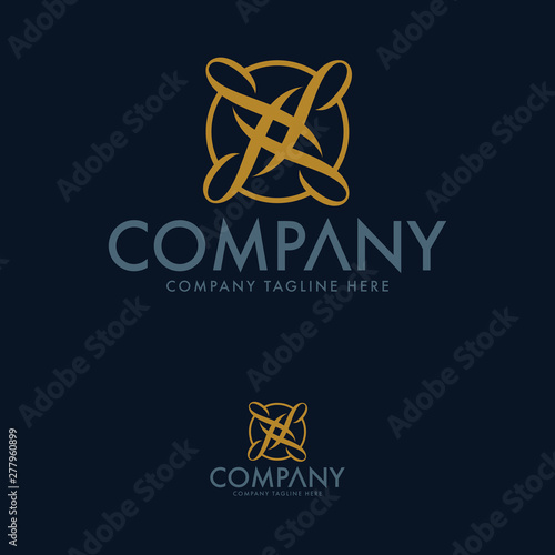 Creative Cotton and Textile Logo Template